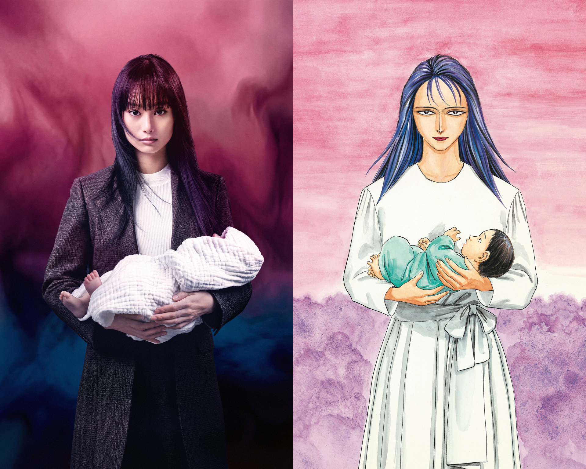 忽那汐里が田宮良子に、ヨン・サンホ企画のNetflixシリーズ「寄生獣 ーTAMIYAー」で主演