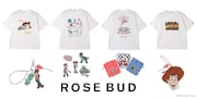 「トイ・ストーリー」デザインのTシャツがROSE BUDで発売　ポーチなどの雑貨も