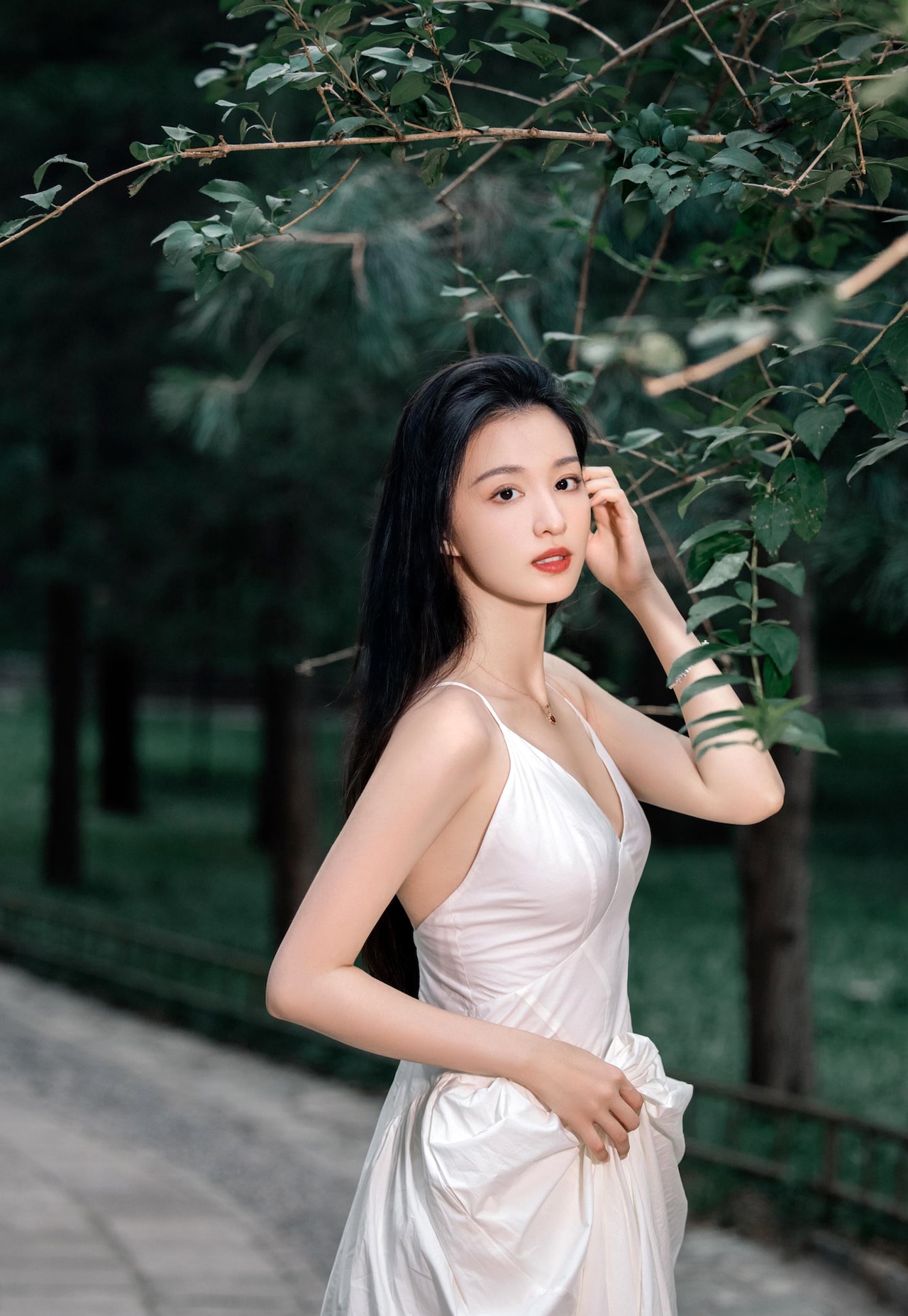 95后のTOP10を紹介する中国の記事で1位になったワン・チューラン（王楚然）。中国ドラマ「成何体統」「玉骨遥（ぎょっこつよう）」などで知られており、悪い役も楽しい役もどちらもこなす俳優だ（写真提供：新浪）