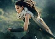 映画「キングダム 大将軍の帰還」場面写真。新木優子演じる摎 ©︎原泰久/集英社 ©︎2024映画「キングダム」製作委員会