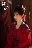 ティエン・シーウェイ（田曦薇）演じる中国ドラマ「逐玉：翡翠の君」のヒロイン・樊長玉（ファン・チャンユー）。同作は日本のNetflixでトップ10にランクインするなど、異例とも呼べるヒットを記録した（写真提供：新浪）