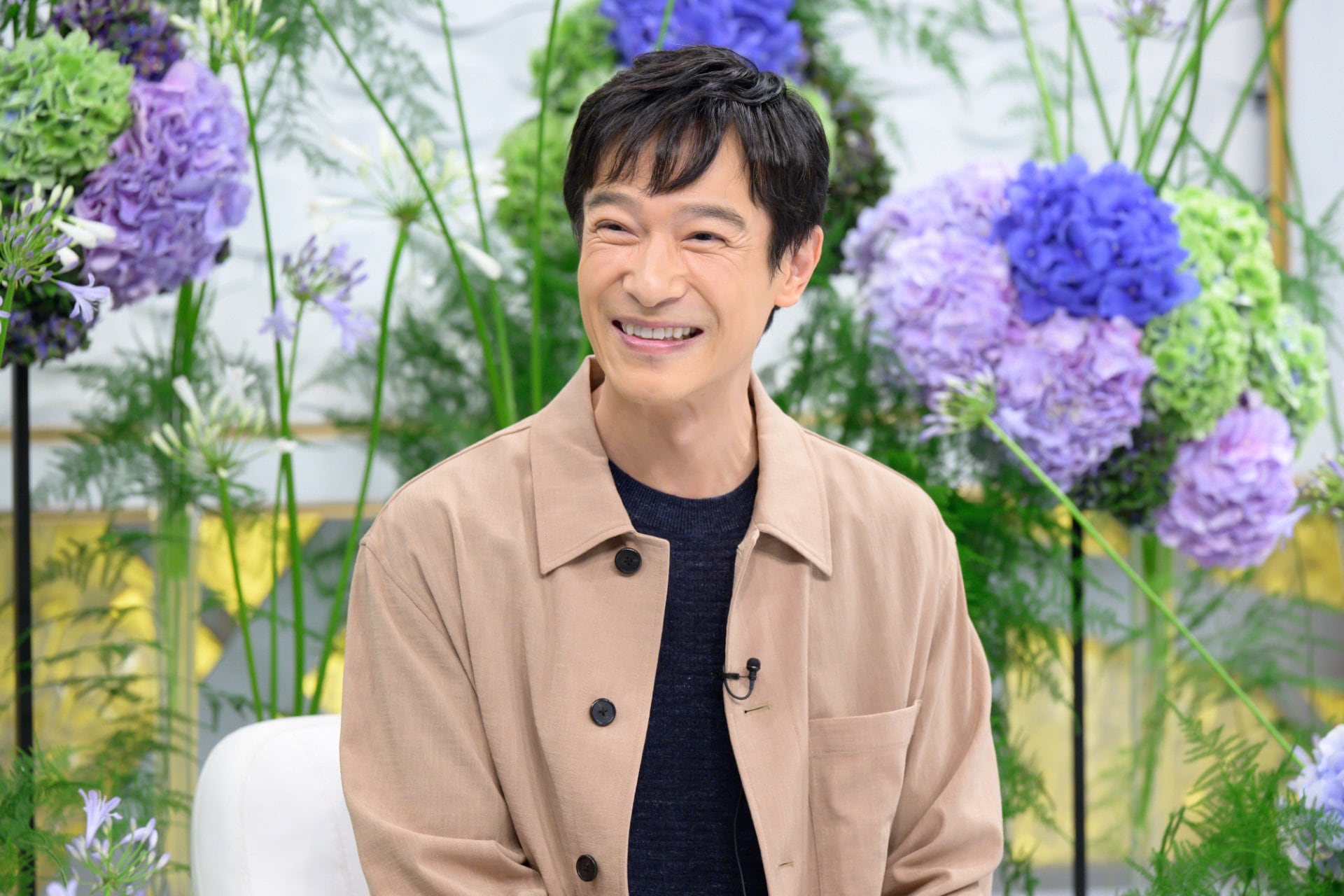 「VIVANT」堺雅人をインタビュアー林修が徹底解剖、阿部寛や山本耕史も登場