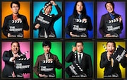 千鳥・大悟プロデュース「THE ONE SHOT」予告解禁、オダギリジョーと白石麻衣も登場