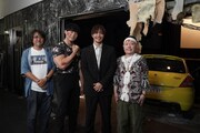 東京・銀座で大規模アクション！「藁にもすがる獣たち」閉館した丸の内TOEIで前代未聞の撮影