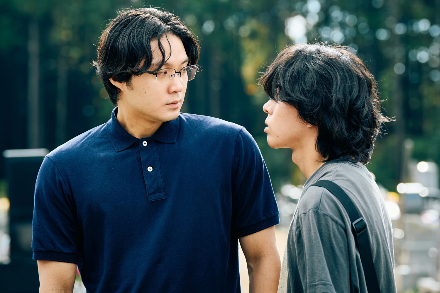 映画「mentor」綾野剛が磯村勇斗の芝居力に感動、末澤誠也は「本能的」とたたえる