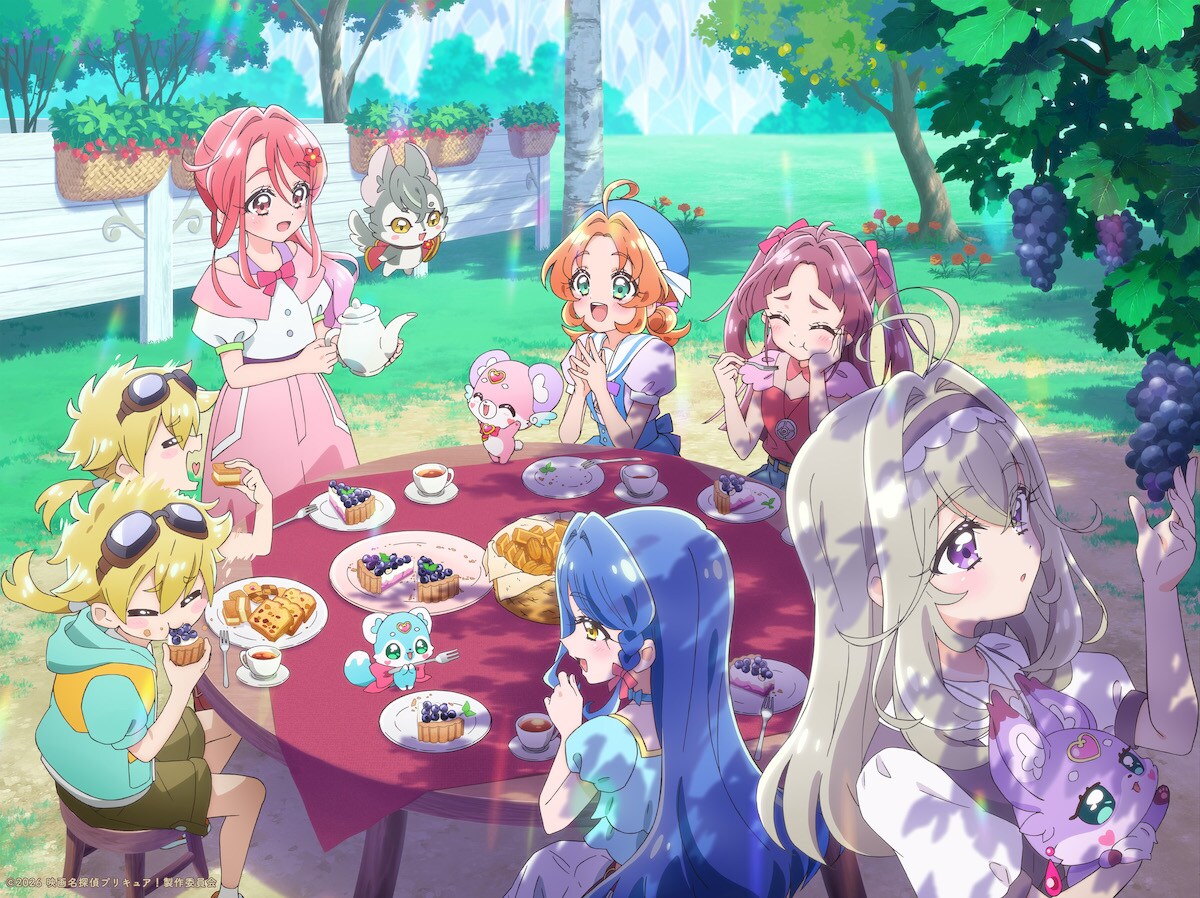 映画「名探偵プリキュア！」歴代キャラ登場の本予告公開、ダンスレッスン動画も