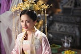 1985年以降に生まれた「85后」と呼ばれる中国の女優を代表する1人、ヤン・ミー（楊冪）。中国ドラマ「扶揺（フーヤオ）～伝説の皇后～」では彼女自身の性格とキャラクターとの相性がよいとヒロイン役に抜擢された