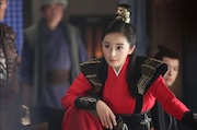 平凡な使用人だったが国を守るために戦う強い女性へと成長していく扶揺。演じたのはヤン・ミー（楊冪）