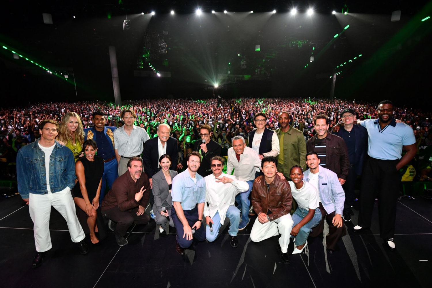 「アベンジャーズ／ドゥームズデイ」ペギー・カーター再登場発表、ロバート・ダウニー・Jr.らイベント集結