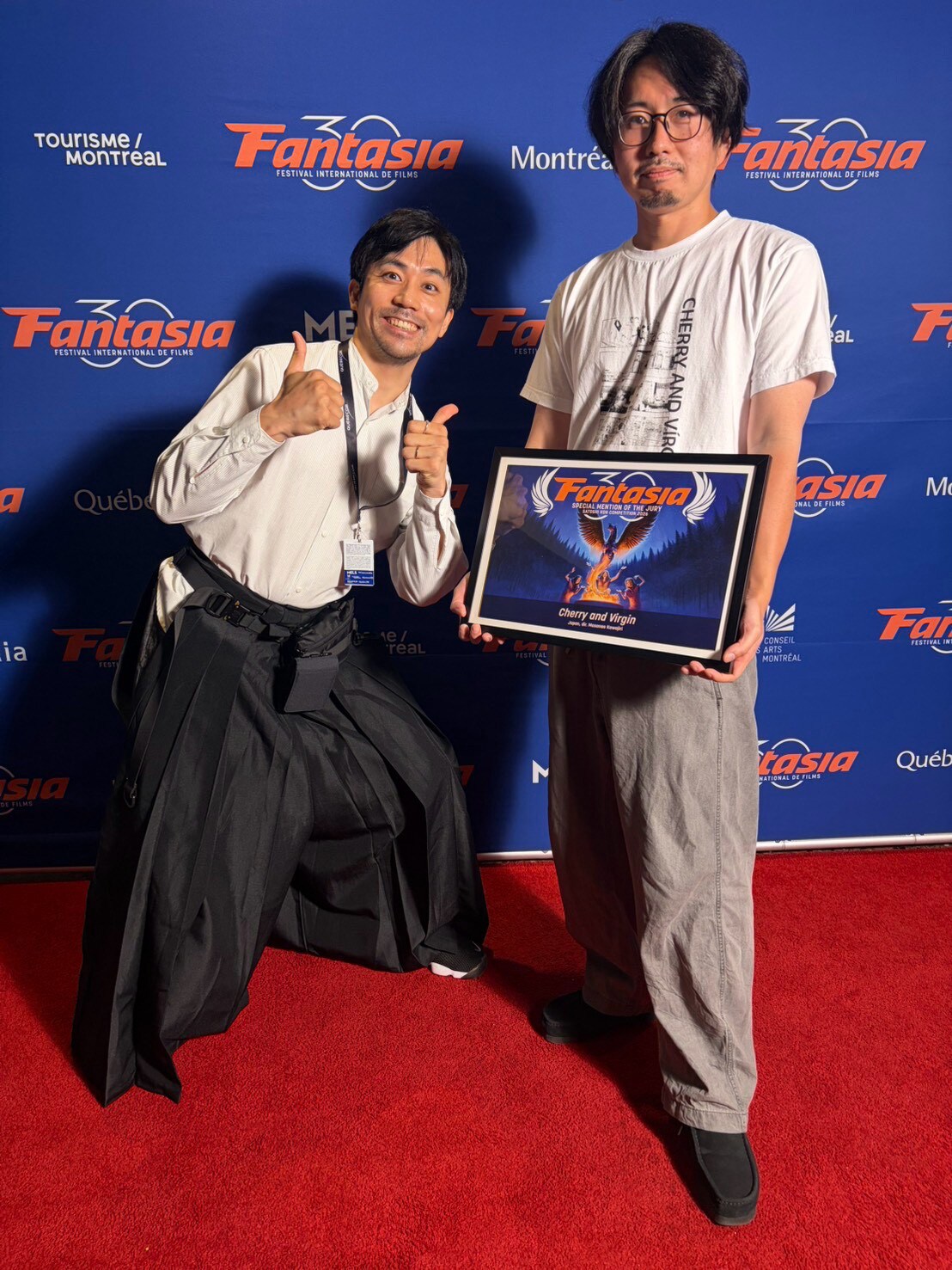 川尻将由の「CHERRY AND VIRGIN」北米最大級のジャンル映画祭で審査員特別賞を受賞