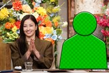 「ぐるぐるナインティナイン 2時間SP」の「ゴチになります！」に参加した黒木メイサ（左）とM!LKの“シークレットメンバー”（右）
