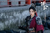 ティエン・シーウェイ（田曦薇）演じる中国ドラマ「逐玉：翡翠の君」のヒロイン・樊長玉（ファン・チャンユー）。「私が豚を潰してあなたを養ってあげる（我杀猪养你）」という彼女の言葉が視聴者の間で話題になった