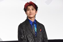 「スパイダーマン：ブランド・ニュー・デイ」舞台挨拶より、Mrs. GREEN APPLEの若井滉斗