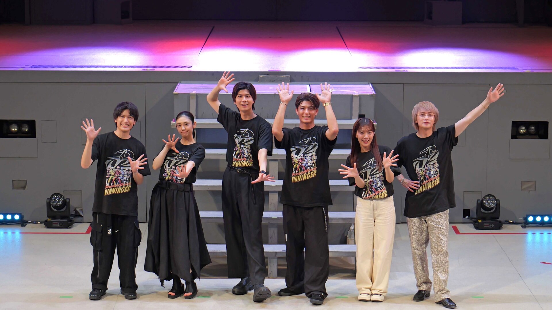 手裏剣戦隊ニンニンジャー ワッショイ10周年突破！真夏に忍ばず大結集