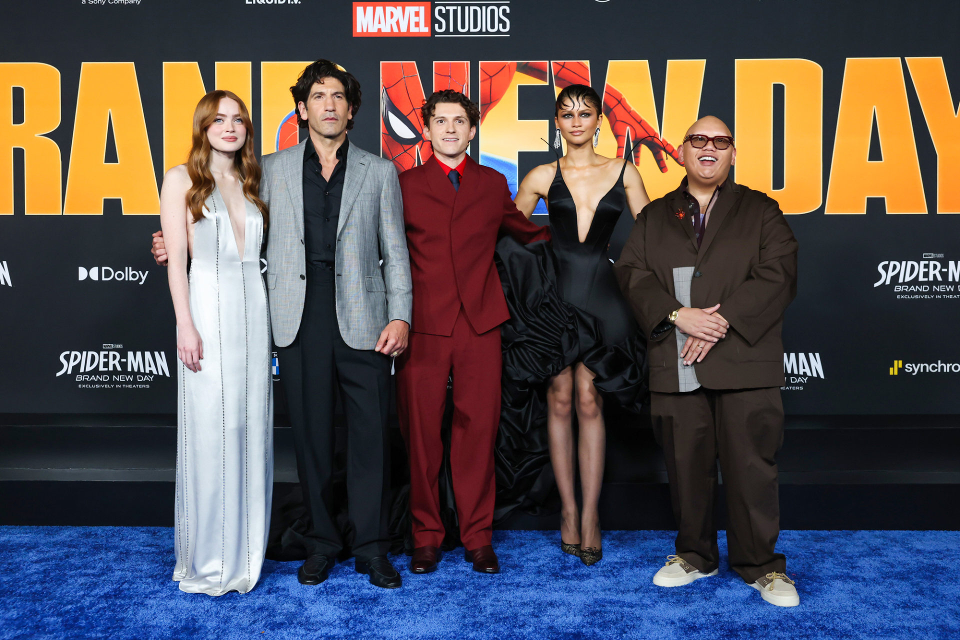 「スパイダーマン：BND」ワールドプレミア開催、トム・ホランドらが集結