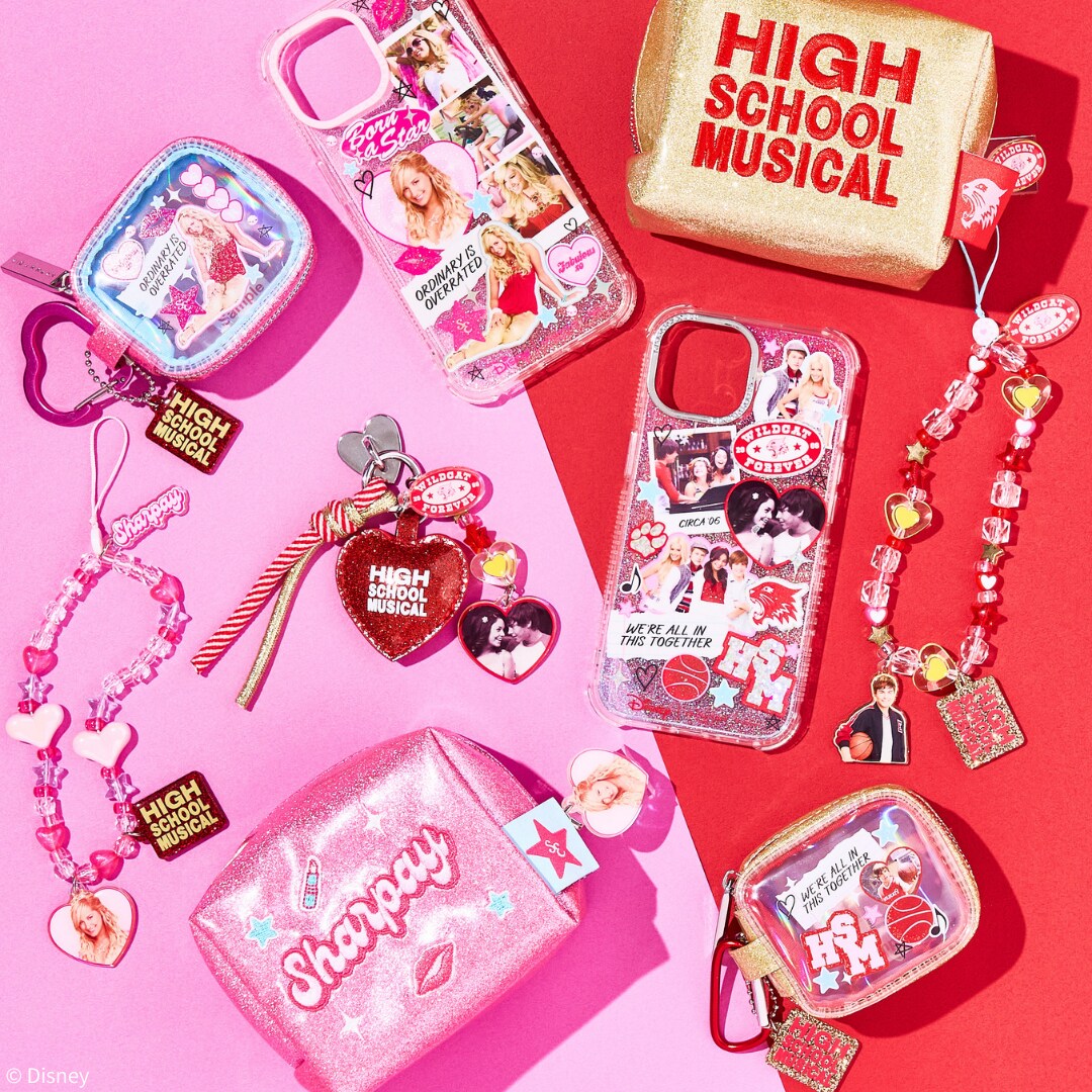 ハイスクール・ミュージカル」20周年記念グッズより [画像ギャラリー
