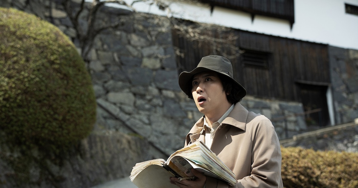 清水崇が“最高の悪夢”描く、映画「八つ墓村」松本孝弘率いるTMGの主題歌流れる予告