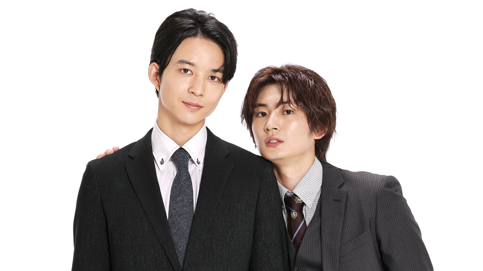 鈴木仁・押田岳が遠回りの不器用な恋、ドラマ「お前のほうからキスしてくれよ」でW主演