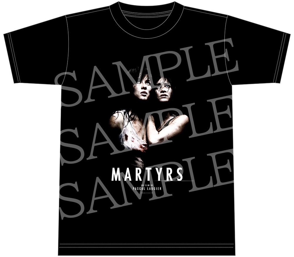 マーターズ　MARTYRS Tシャツ L 未開封　映画　洋画　新品 映画「マーターズ 4Kデジタルリマスター」Tシャツ（税込6600円） [画像
