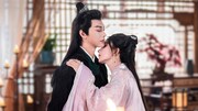 左からホー・ジェンチー（何健麒）演じる蕭景初、マー・チウユエン（馬秋元）演じる姜楽瑶