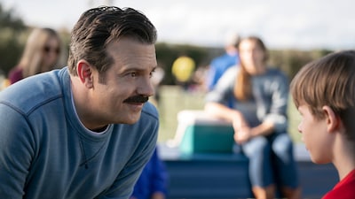 Apple TVオリジナルシリーズ「テッド・ラッソ：破天荒コーチがゆく」シーズン4 場面写真
