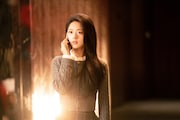 挫折しても明るく前向きなニエ・シーグアン。演じたのは中国ドラマ「度華年 The Princess Royal」のチャオ・ジンマイ（趙今麦）