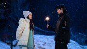 中国ドラマ「輝く太陽のように」より、左からチャオ・ジンマイ（趙今麦）演じるニエ・シーグアン、ソン・ウェイロン（宋威龍）演じるリン・ユーセン