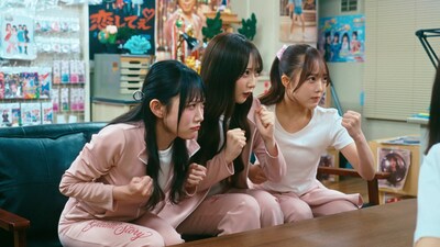 「ヤンキー激戦区の四天王がアイドルグループに転生したら？」Huluオリジナルストーリーの場面写真