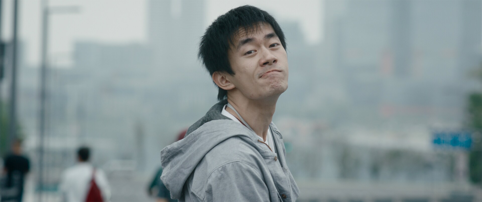 中国映画「ちっぽけな僕の、おおきな世界」11月公開、脳性麻痺を抱える青年と祖母の物語