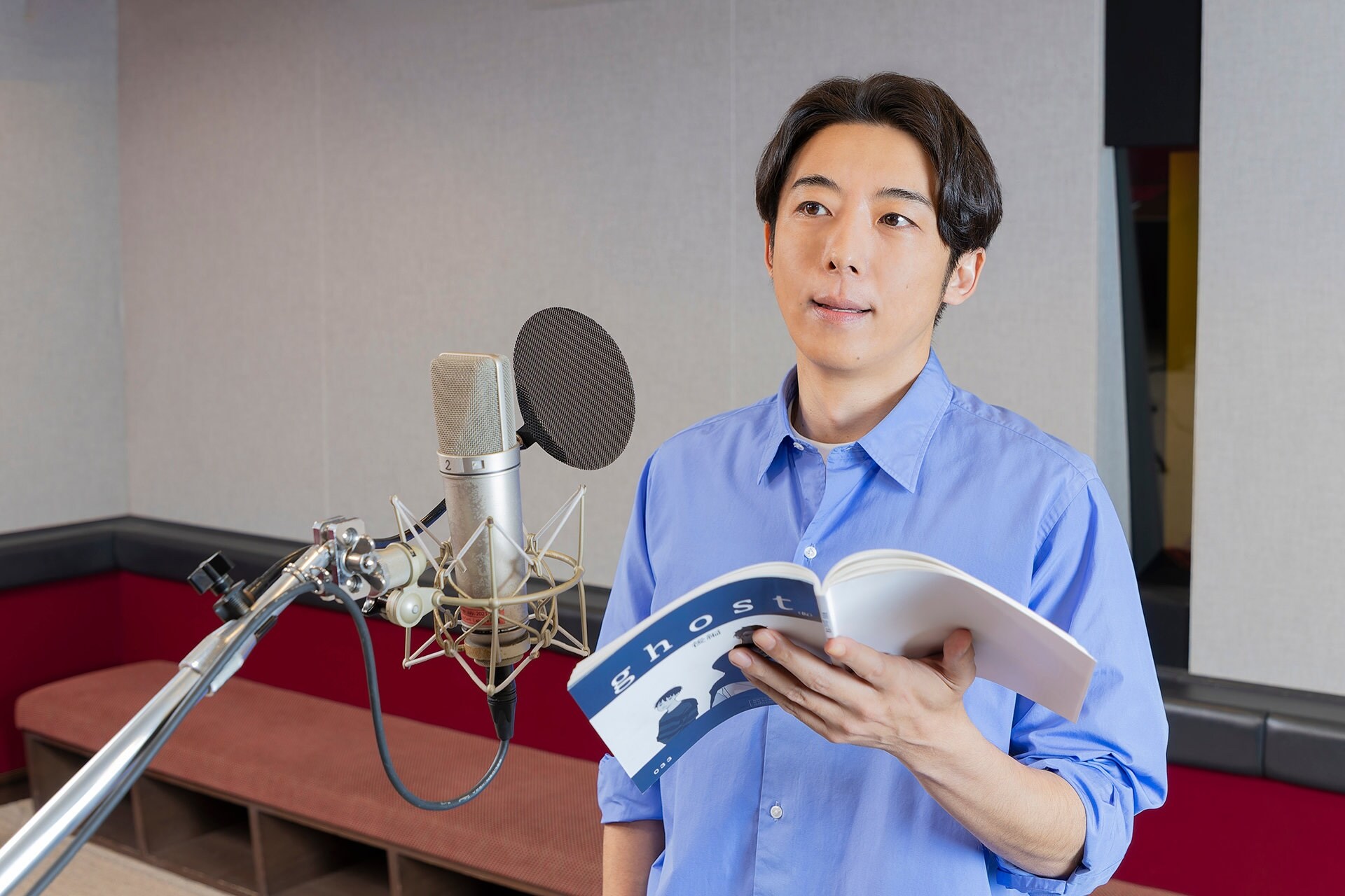 オリジナル長編劇場アニメーション「ghost／夜の果て」マスに声を