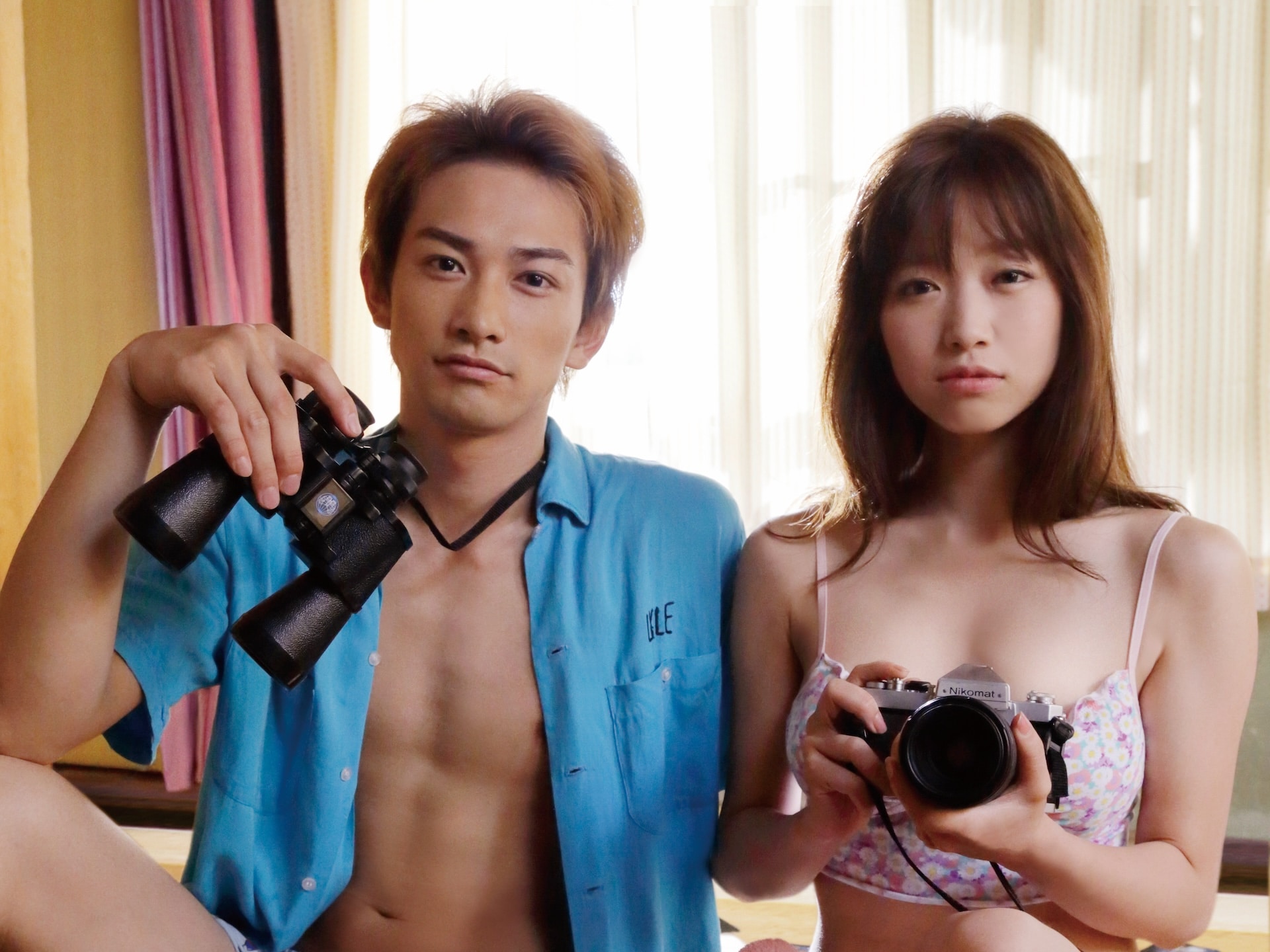 町田啓太の初主演映画「スキマスキ」YouTubeで無料配信中、隣人の私生活をのぞき合う