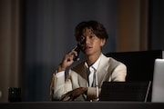 日曜劇場「VIVANT」より、OHM演じるチョッキー・テーパーニット
