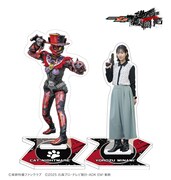 万津美浪 / キャットナイトメアのツインアクリルスタンド（税込1500円）