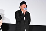 映画「あの星が降る丘で、君とまた出会いたい。」公開記念舞台挨拶に登壇した新城毅彦