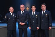 左から野島健児、立木文彦、津田健次郎、関智一