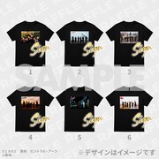 映画「ビー・バップ・ハイスクール」×氣志團コラボオンラインくじA賞の「選べる！メンバー全員の直筆サイン入り！名場面再現Tシャツ」