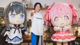 「魔法少女まどか☆マギカ 新編／叛逆の物語」TVer配信、狩野英孝が心から楽しんで解説