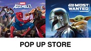 スパイダーマンや「スター・ウォーズ」グッズ2000点が京都に、限定1500体のマンダロリアンも