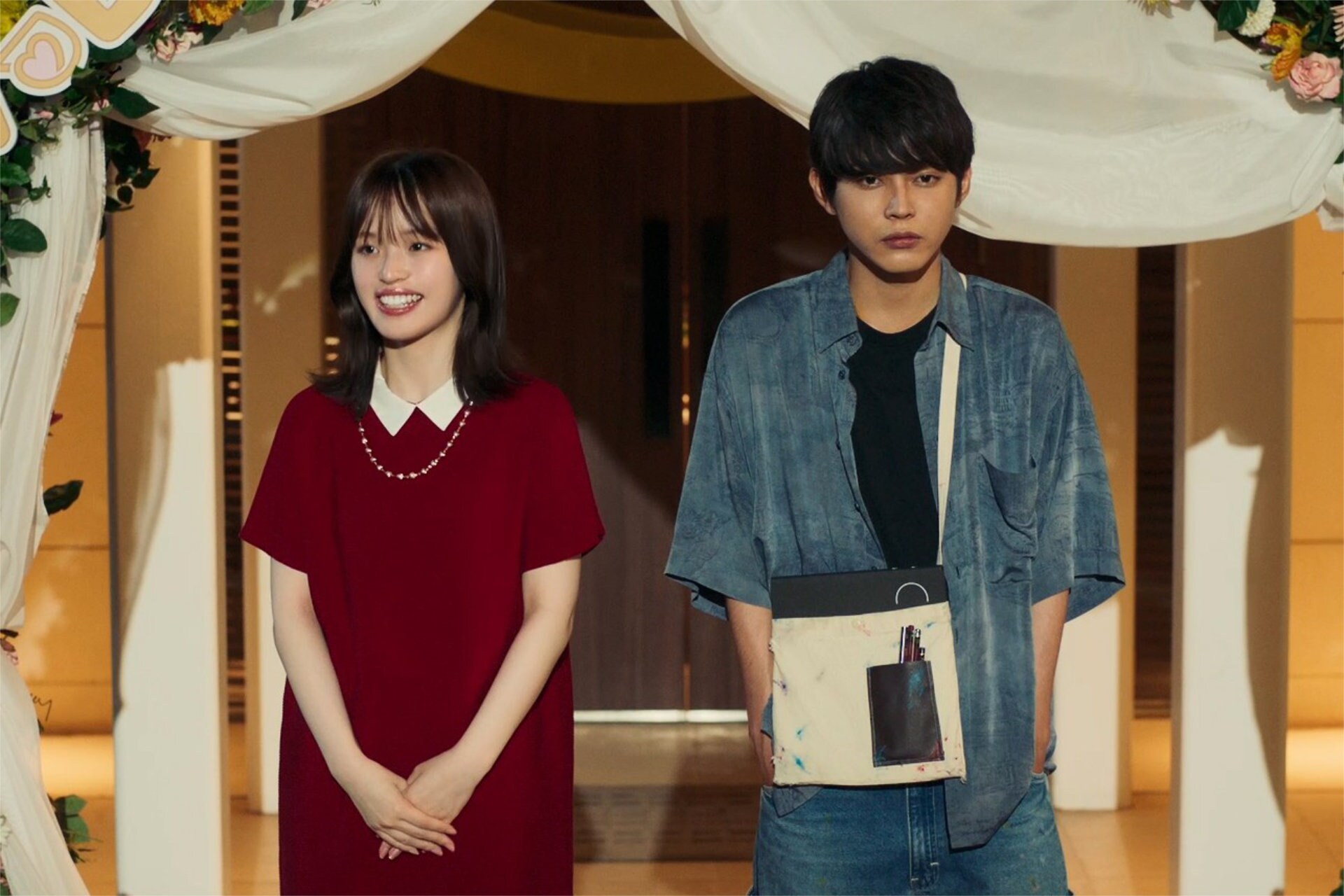 「マッチング TRUE LOVE」豊嶋花が笑顔、マッチした倉悠貴は目を見開きナイフで鉛筆削る