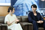 左から広瀬すず、横浜流星