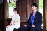 左から広瀬すず、横浜流星