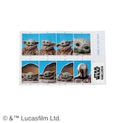 「STAR WARS 証明写真風ステッカー マンダロリアン グローグー」（税込550円）