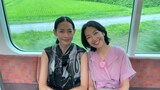 「地酒で乾杯！ほろ酔い仲良し旅3～夏の栃木・日光 ひんやり涼をめぐる旅～」に出演した羽田美智子（右）、原沙知絵（左）