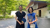 「地酒で乾杯！ほろ酔い仲良し旅3～夏の栃木・日光 ひんやり涼をめぐる旅～」に出演した羽田美智子（右）、原沙知絵（左）