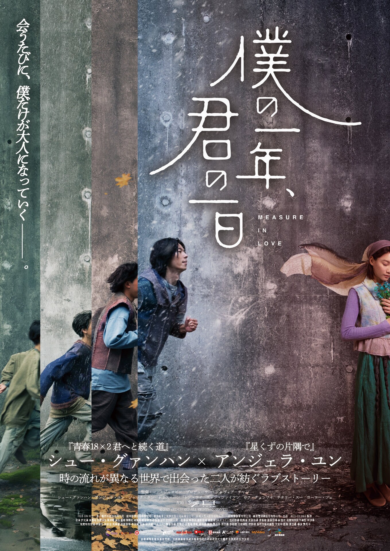 シュー・グァンハン×アンジェラ・ユンが“異なる時間”で紡ぐ愛、「僕の一年、君の一日」予告