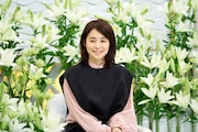「日曜日の初耳学」内のコーナー「インタビュアー林修」に出演した石田ゆり子
