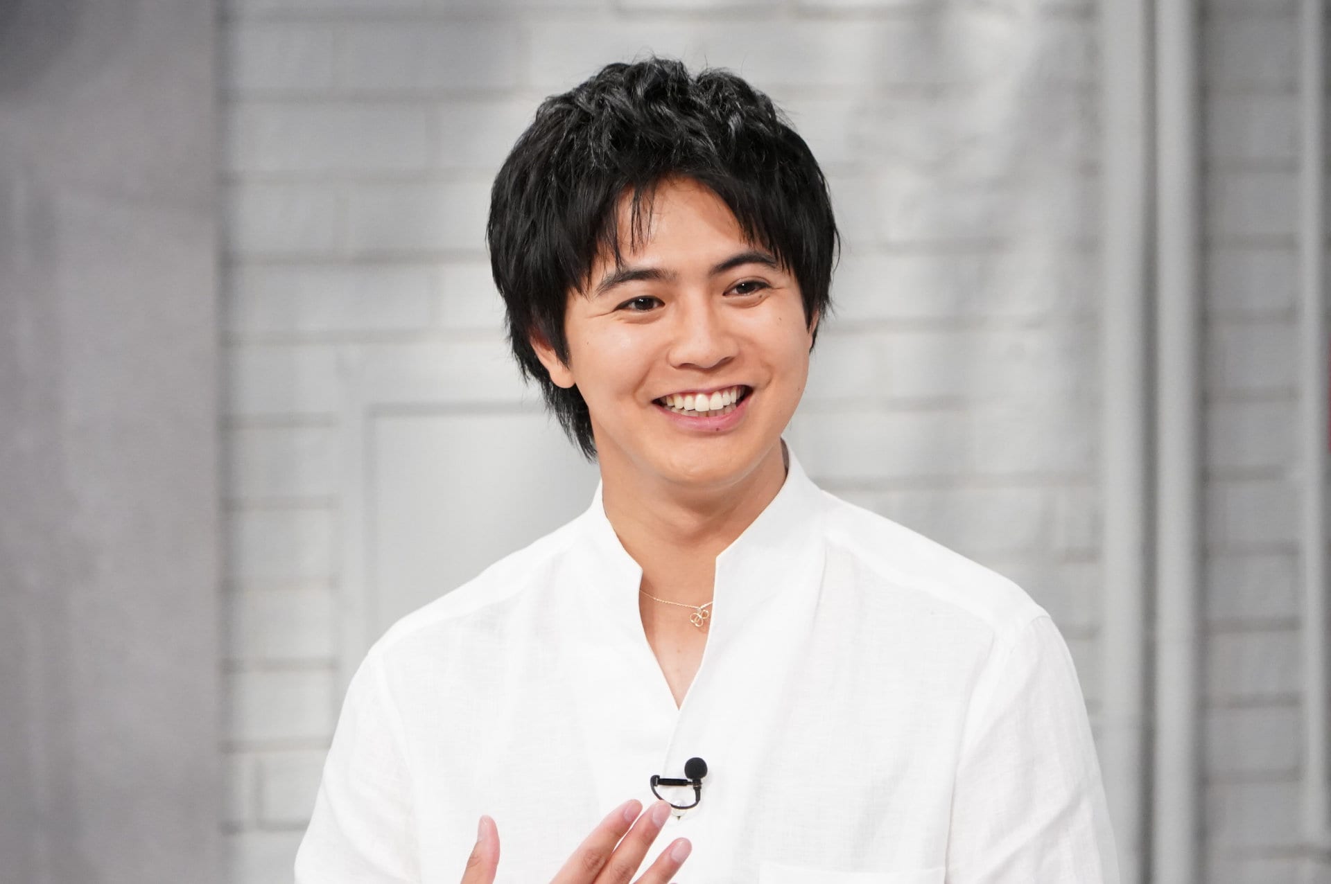 片寄涼太「おしゃれクリップ」出演、町田啓太が見ていたのは“くじけず