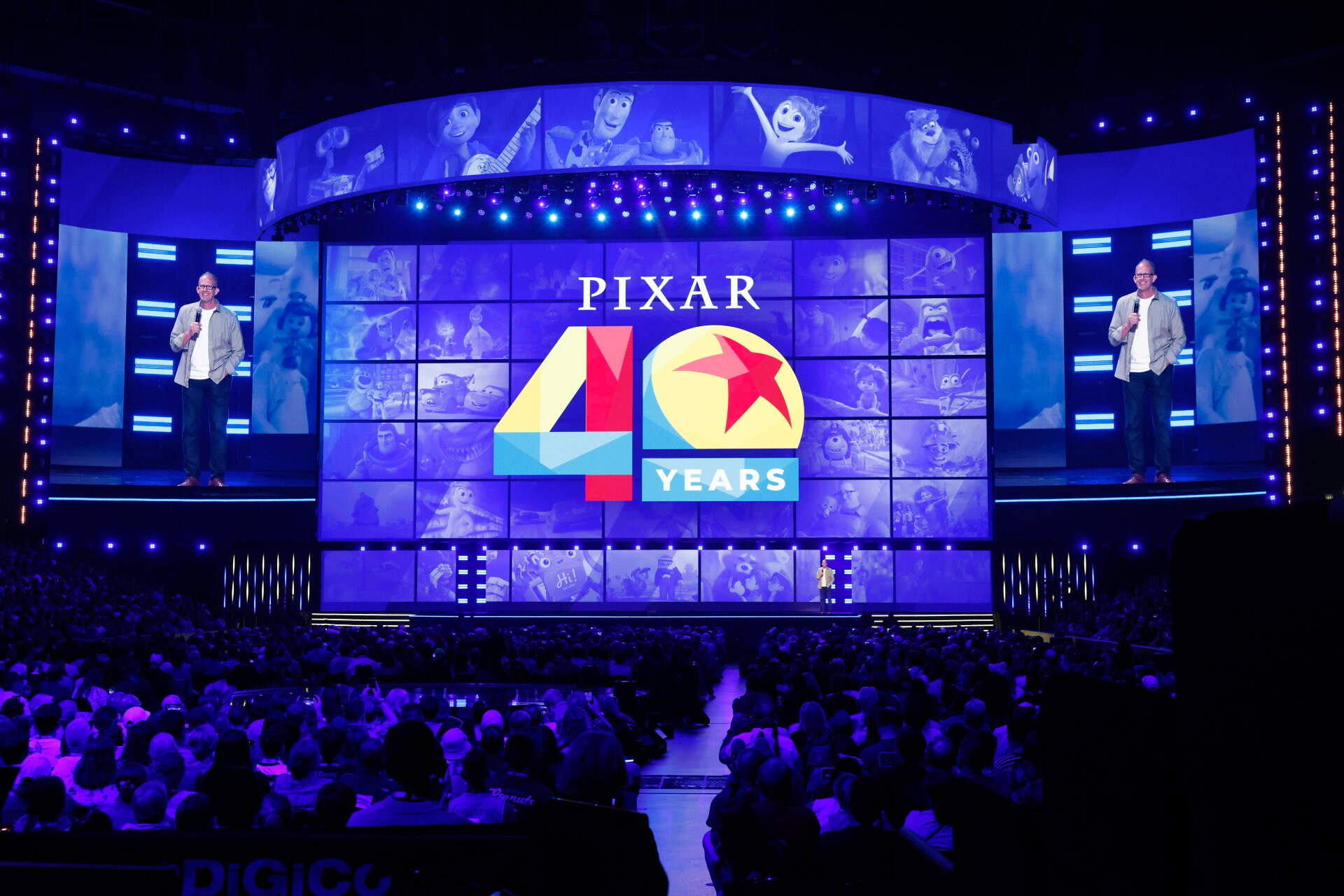 ピクサー　ピンセットピクサーD23 リミテッド D23：究極のディズニーファンイベント」ピクサー・アニメーション