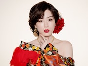 永野芽郁演じるドラマ「ヒマチの嬢王」の主人公・一条アヤネのスペシャルビジュアル