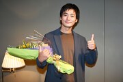 ドラマ「マイ・フィクション」の撮影を終えた野村周平